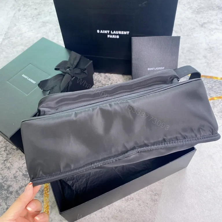 View 6 of Dark Minimalist Louis-Style Messenger: Everyday Luxury Bag