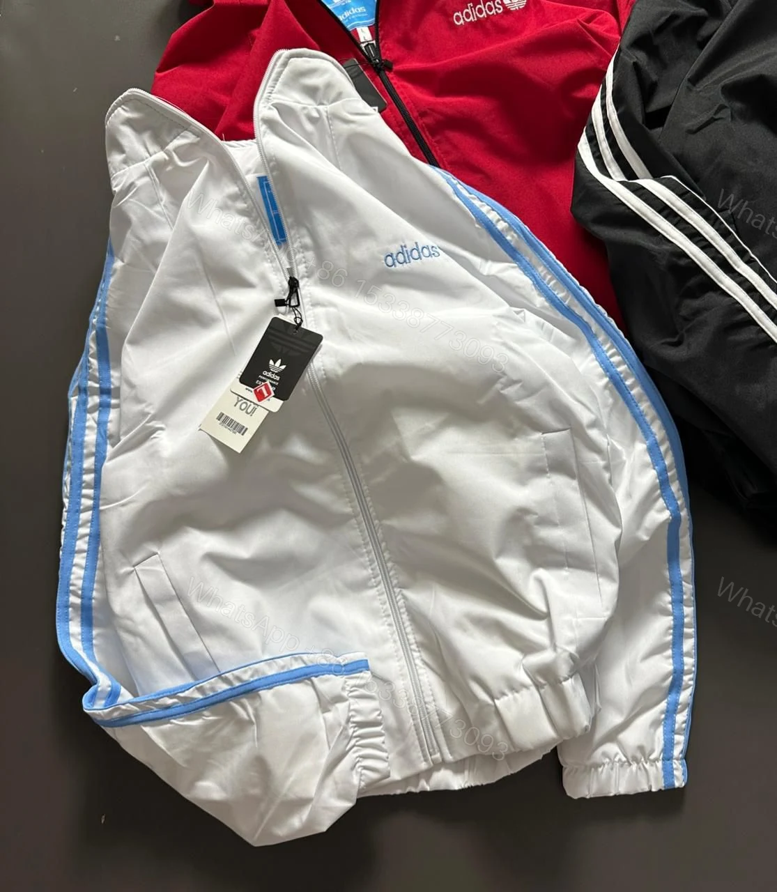 View 2 of FIRST COPY Adidas Windshitter 2025