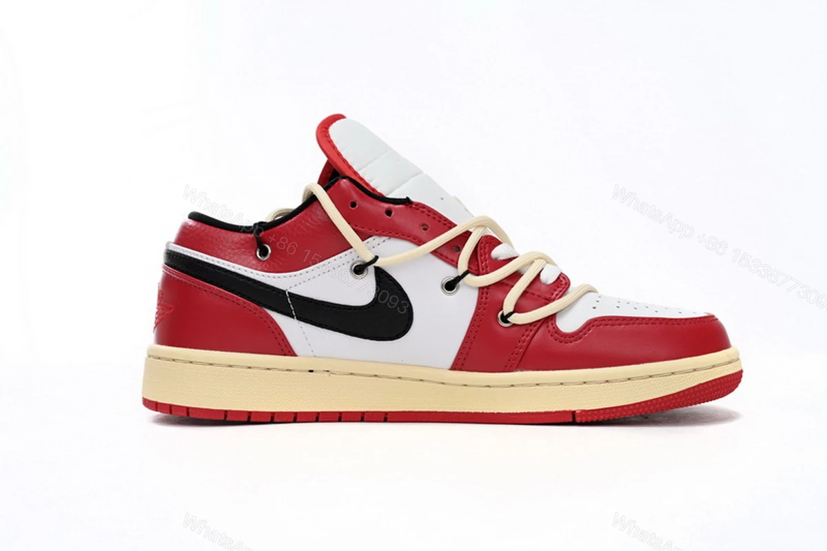 View 2 of Air Jordan 1 Low Chicago Bandage