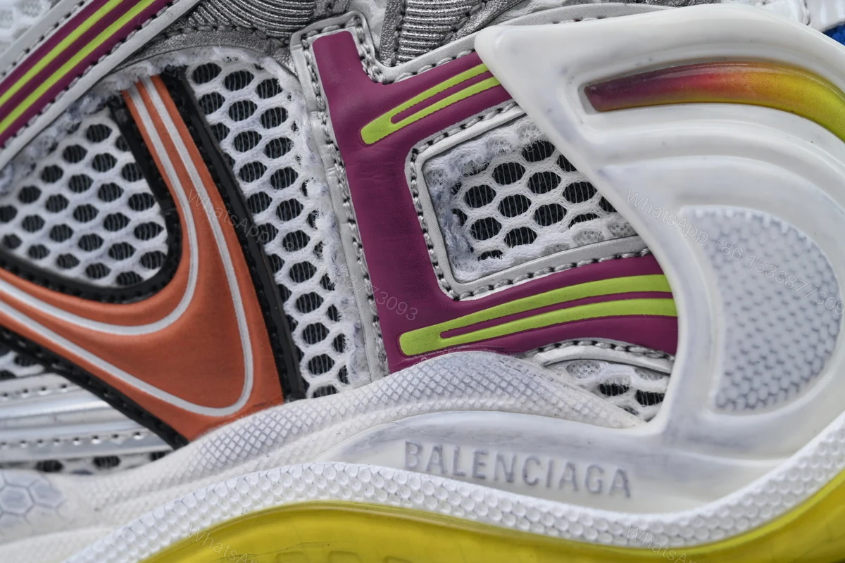 View 2 of Balenciaga Runner Sneaker Color Orange Powder 772767 W3RBW 9168