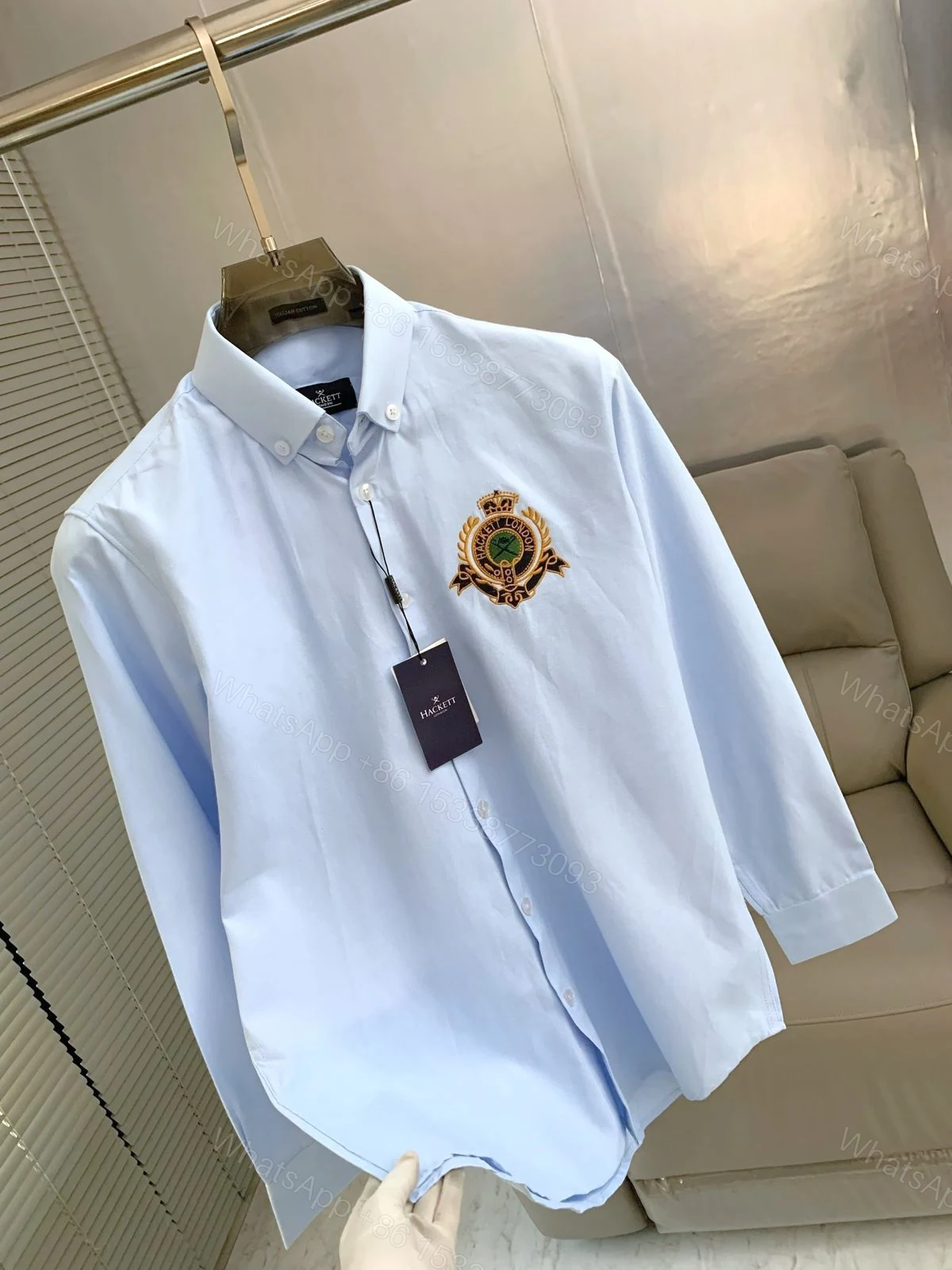 View 8 of FIRST COPY RALPH LAUREN ORIGINAL OXFORD COTTON SUMMER SHIRT