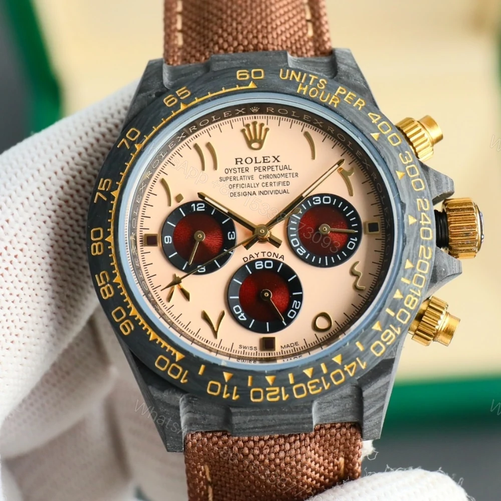View 2 of Rolex Diw Daytona Desert Eagle Arabic Carbon 40Mm