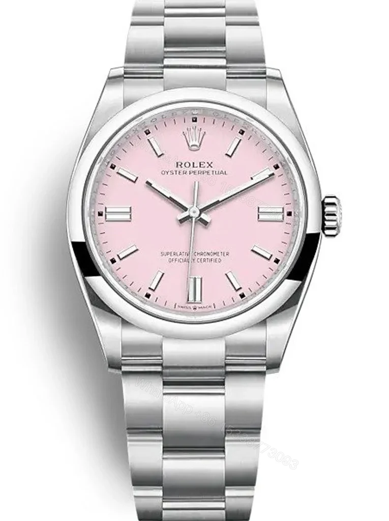 Replica Rolex Oyster Perpetual Lady Candy Pink Dial 126000 36 mm — view 1