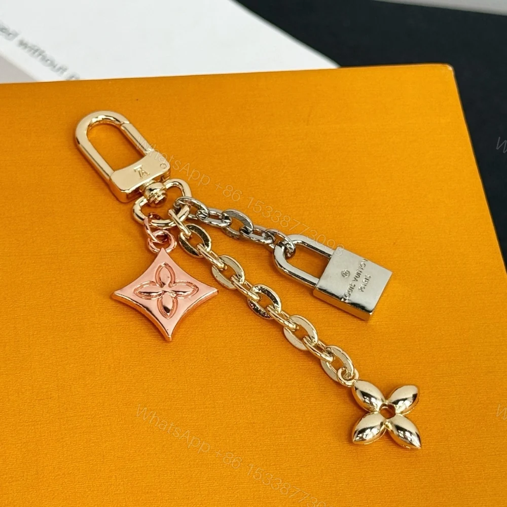 View 11 of Louis Vuitton Lv Logo Bag Charms Key Holder