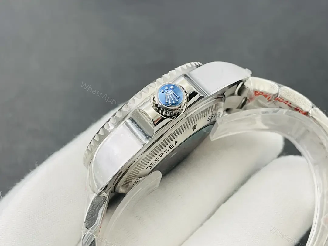 View 5 of Rolex Sea-Dweller Deepsea D-Blue Dial Stainless Steel 116660-0003