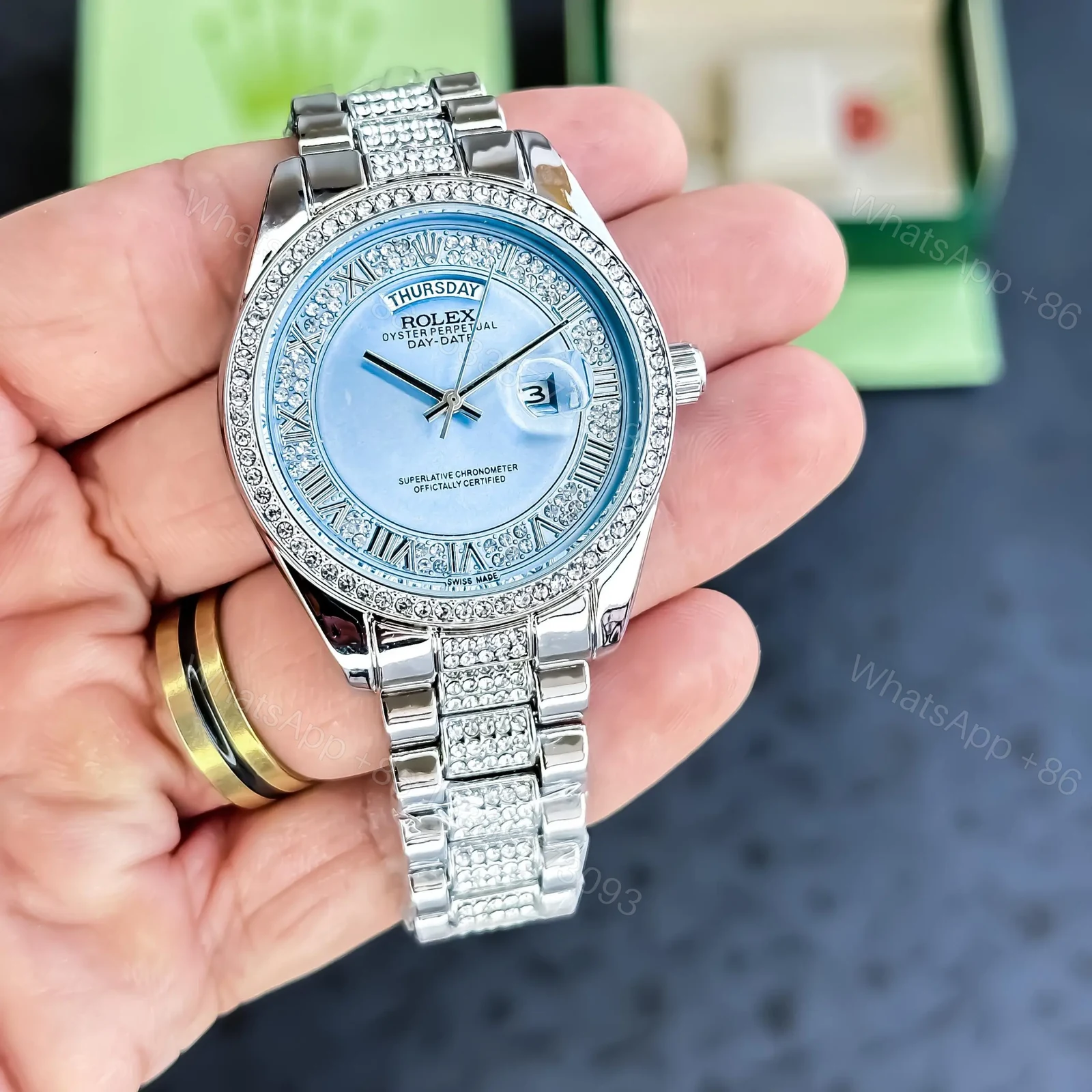View 2 of Rolex Diamond Rolex Zoom