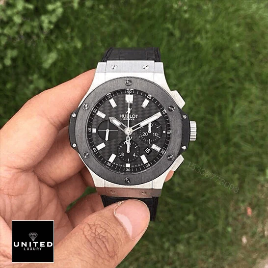 View 5 of Hublot Watch Black Replica