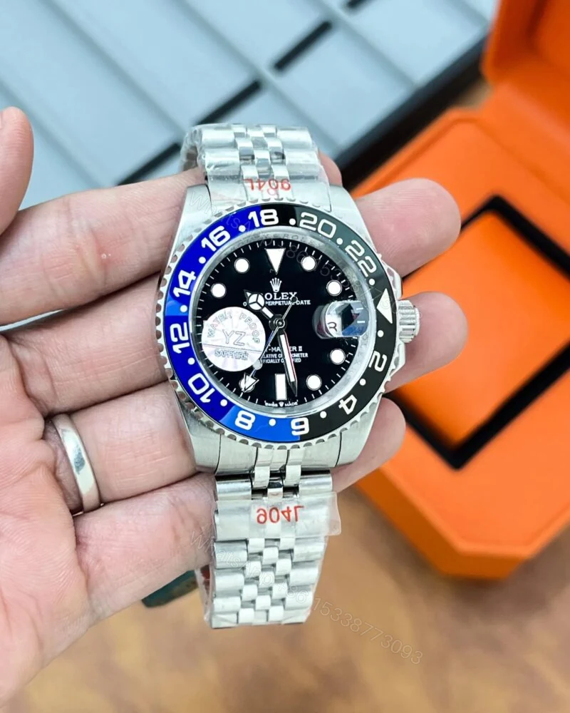 Rolex Gmt Master Ii Batman Black-Blue (7AA) Automatic 40mm — view 1