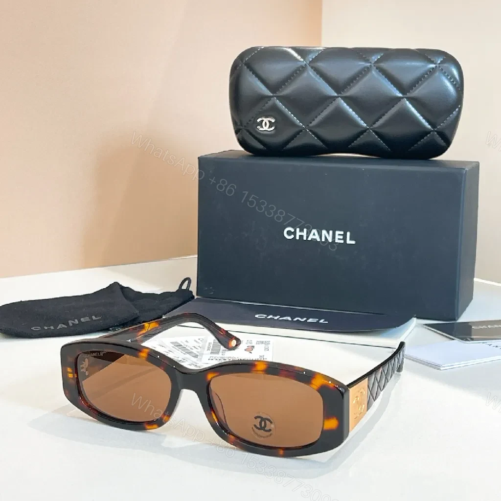 View 4 of Quilted Mini Bag + Signature Sunglasses Set: Everyday Luxury