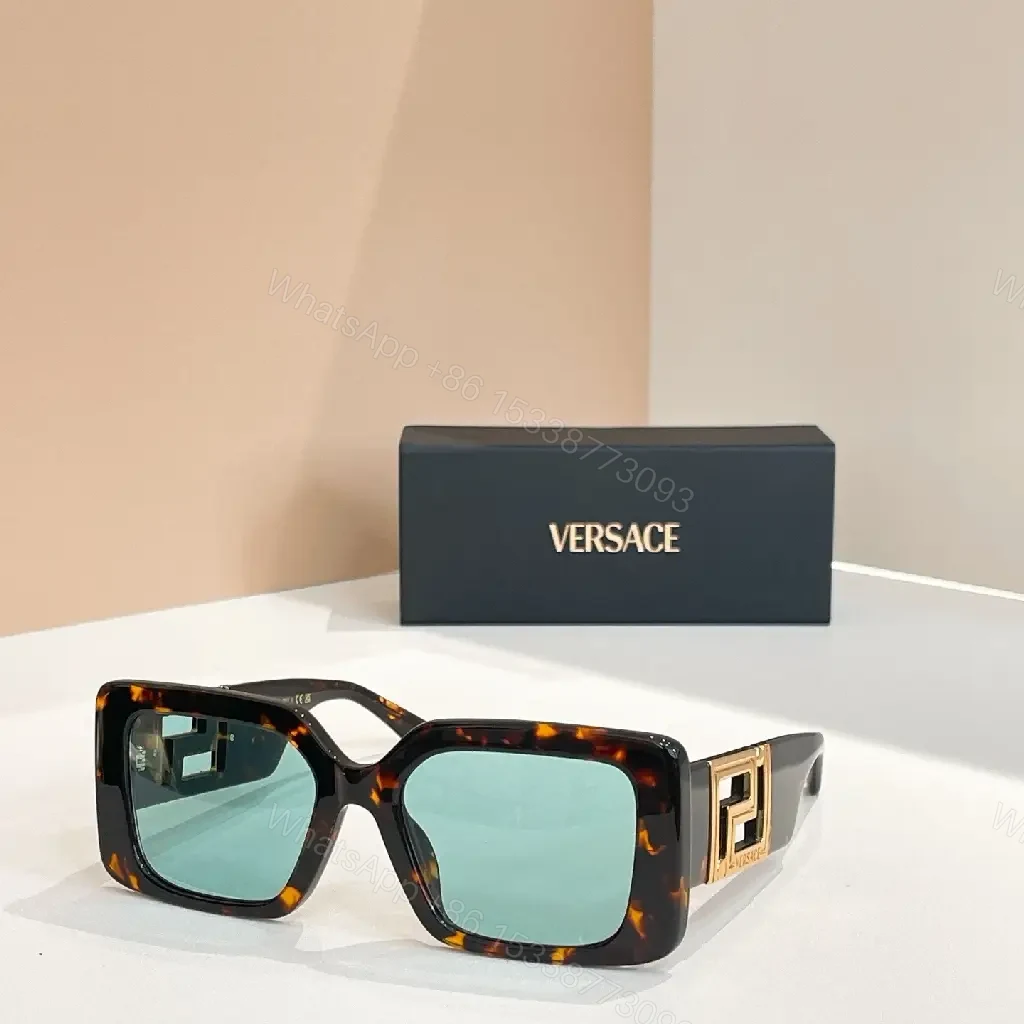 View 3 of Bold Twist: Oversized Acetate Sunglasses with Hardware Details