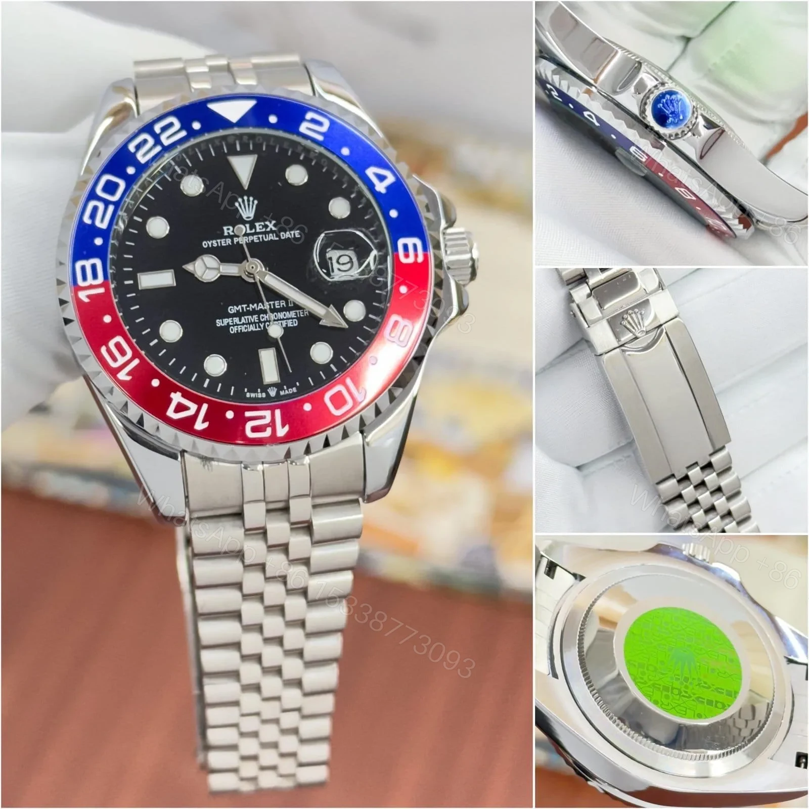 View 3 of ROLEX GMT MASTER II PEPSI