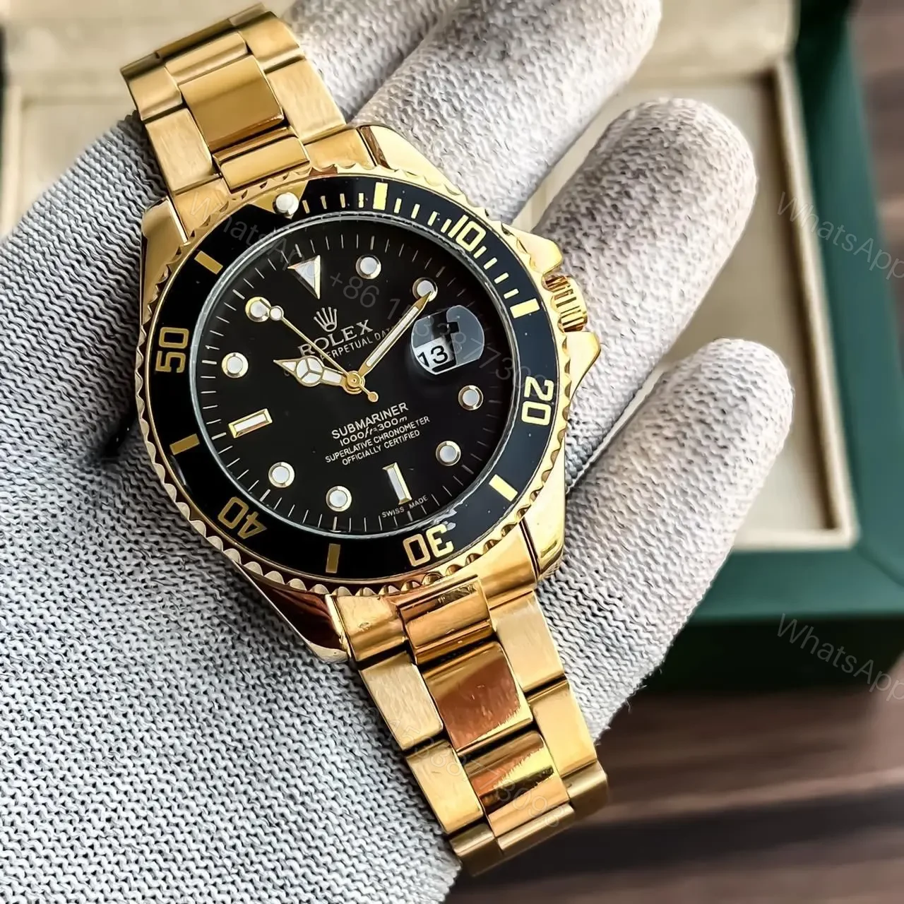 View 3 of Brand Rolex Model Submariner Quality7A GenderFor Him
