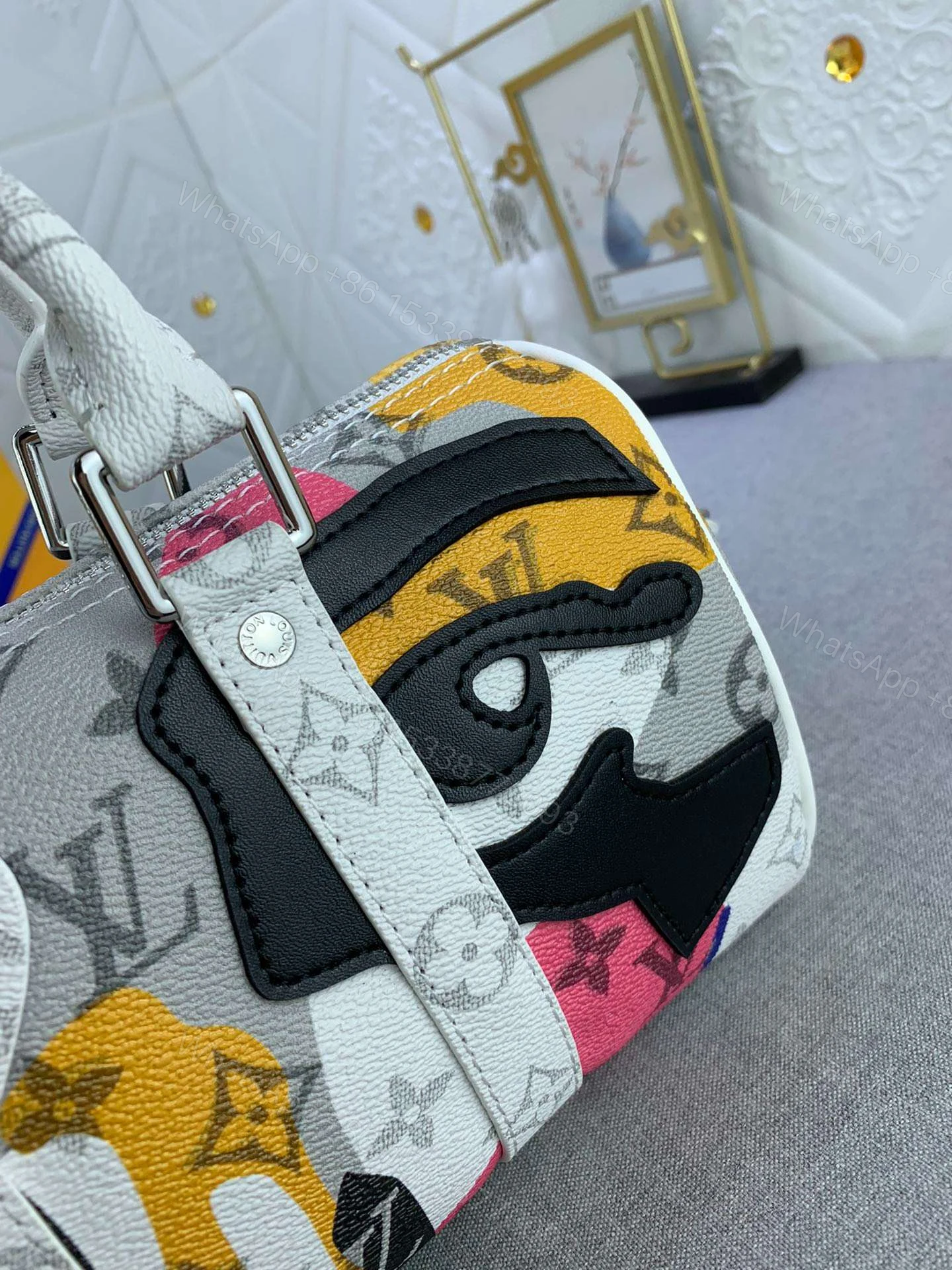 View 2 of KidSuper Keepall Bandouliere 25