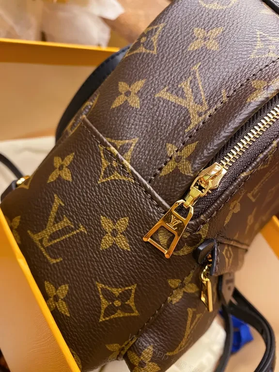 View 6 of Monogram Canvas Backpack â€” Luxe Everyday Carry