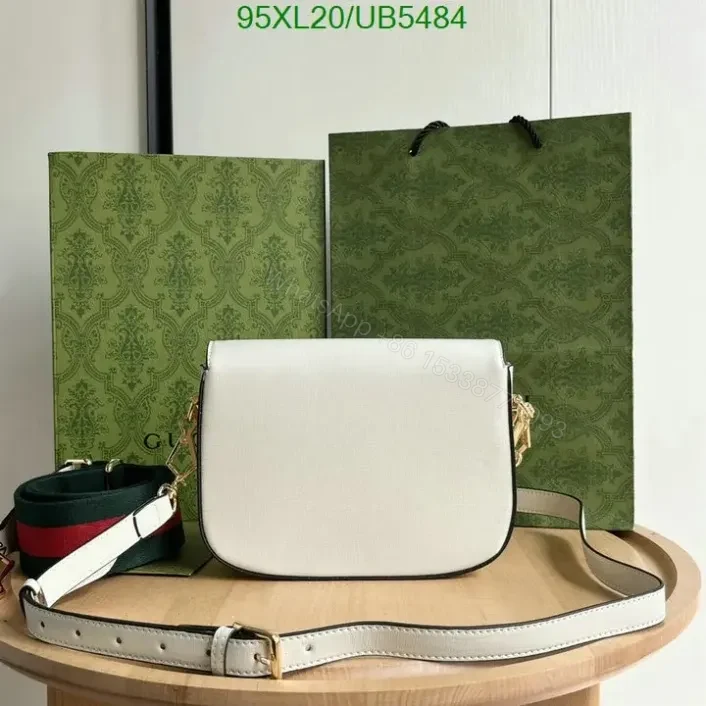 View 13 of Gucci Horsebit 1955 Leather Shoulder Bag Knockoff, UB54845 – Premium AAAA