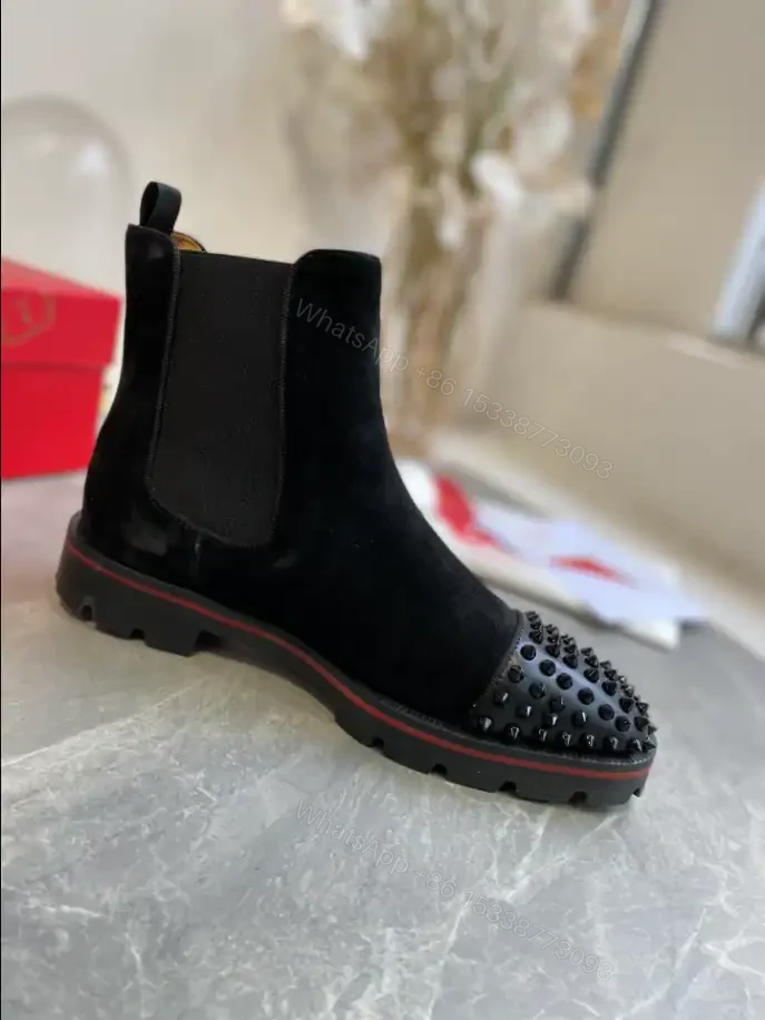 View 8 of CHRISTIAN LOUBOUTIN HIGH-TOP SNEAKER – CL180