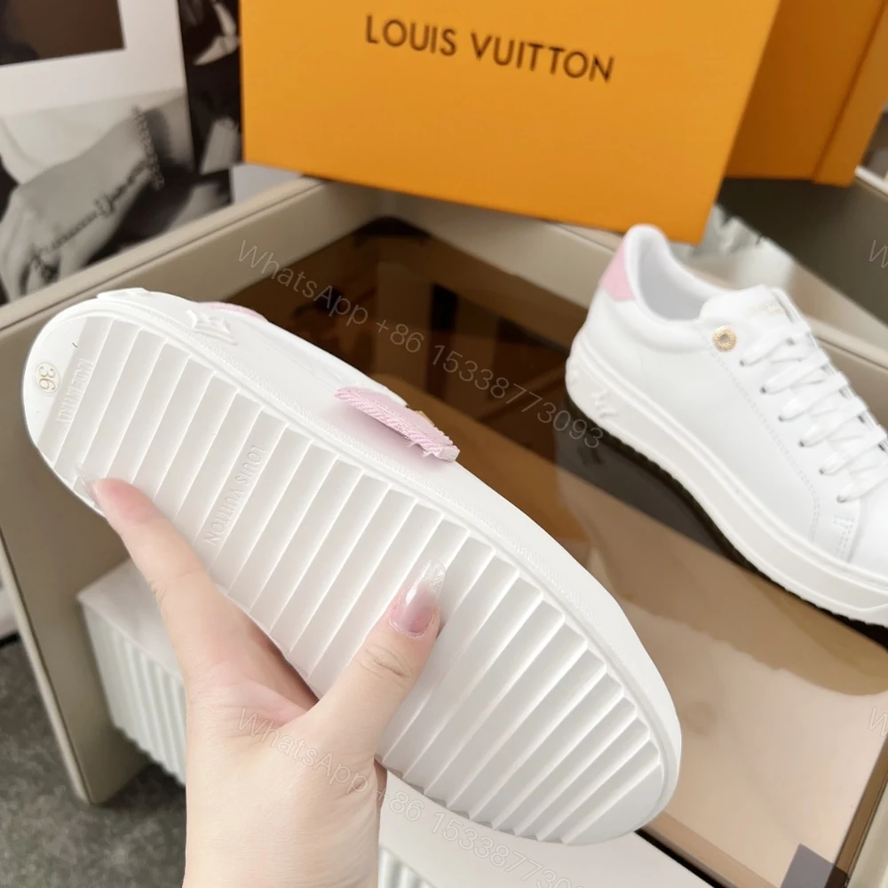 View 8 of Louis Vuitton Time Out Sneaker Pink 1AGUXO