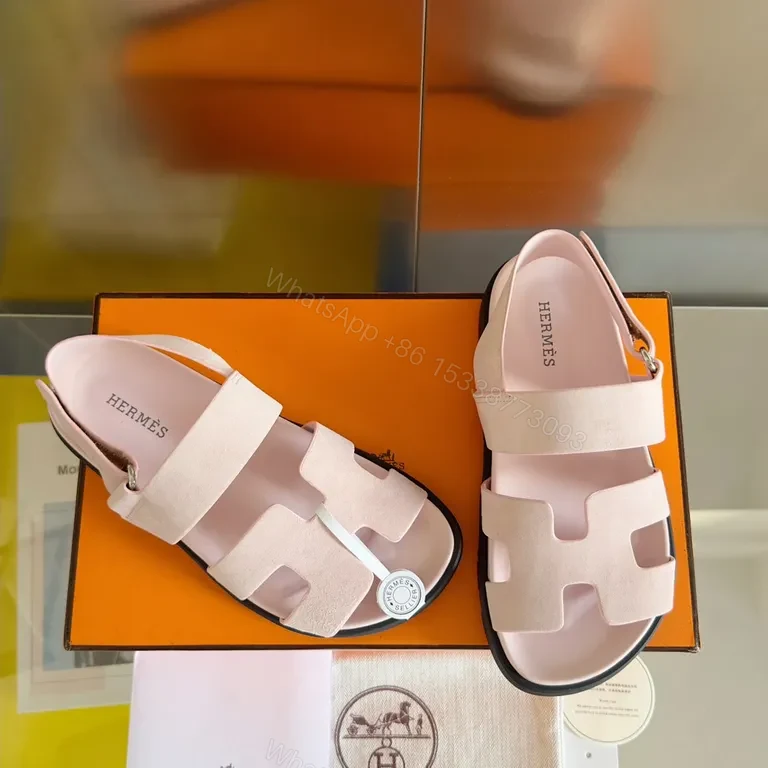View 4 of Soft Sandals: Luxury Geometric Cutouts, Premium Comfort Sandal