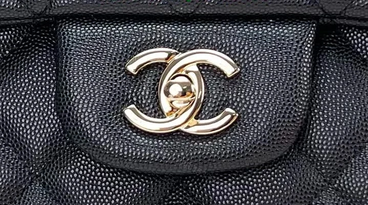 View 6 of Chanel Classic Maxi Flap Bag Replica 111397