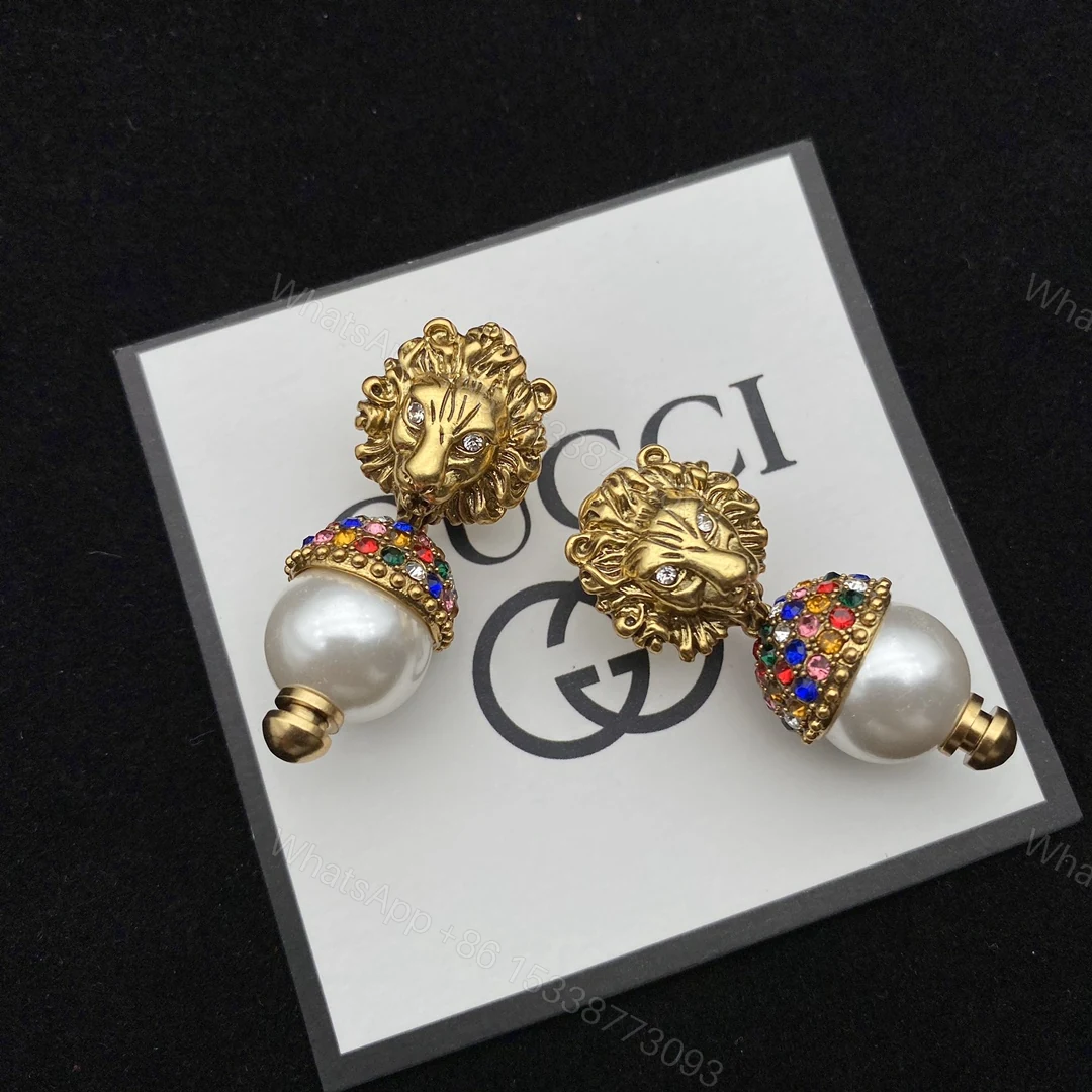 View 3 of Combo EN – Lux Gucci Necklaces 044