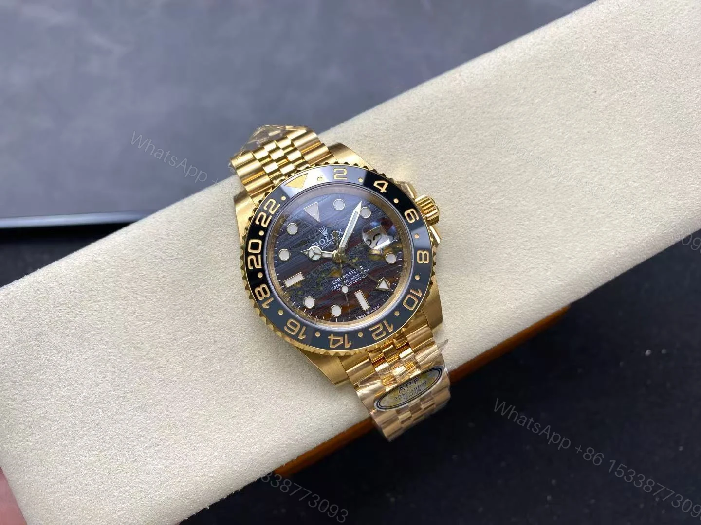 View 14 of Super Clone Replica GMT-Master II Tiger Iron Dial (2025)