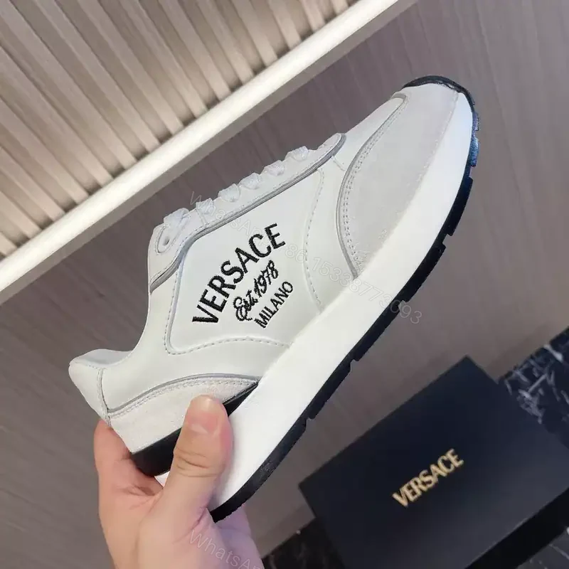 View 3 of VERSACE MILANO RUNNER SNEAKERS – VS49