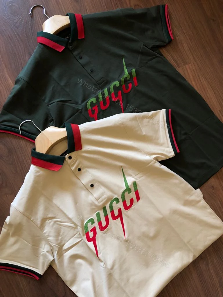 View 10 of First Copy GUCCI Exclusive Cotton Lycra T-Shirts