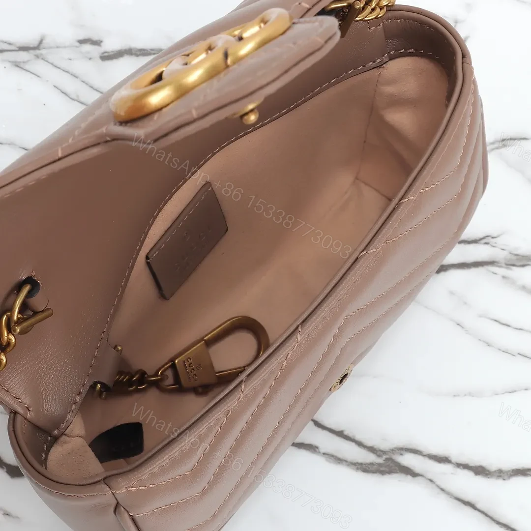 View 9 of Gucci Marmont Bag – Mini
