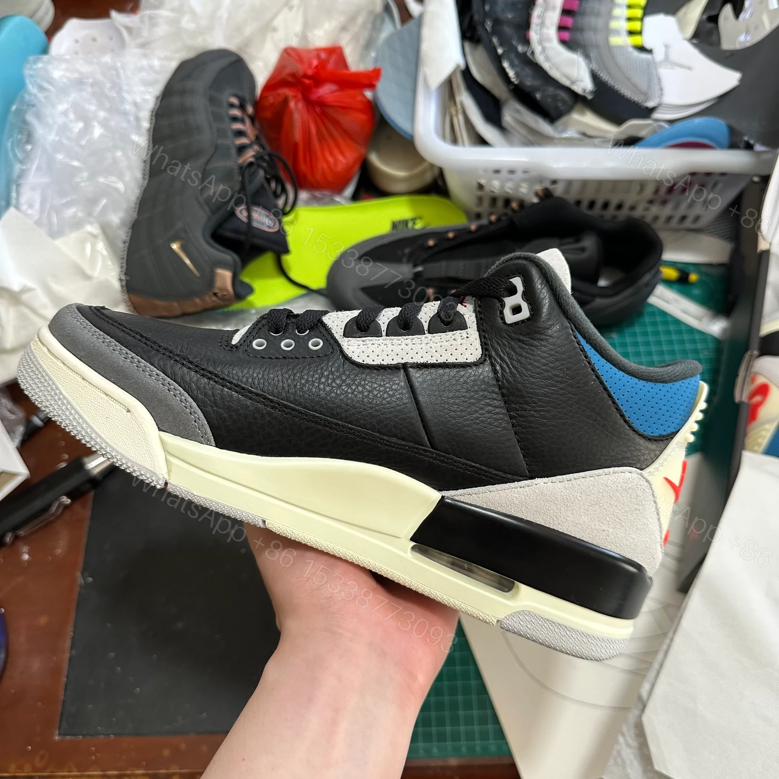 View 2 of Jordan 3 Retro OG Rare Air