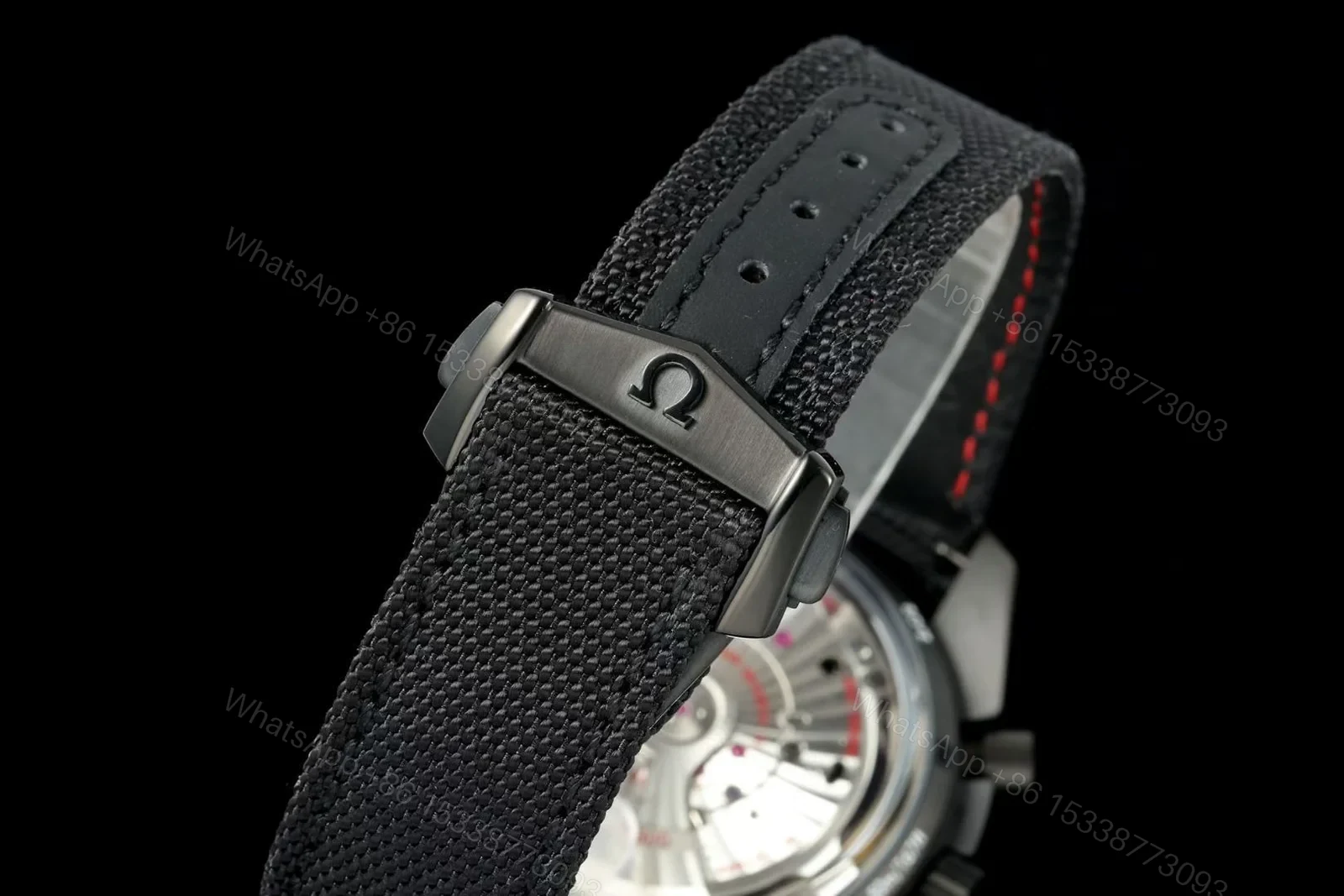 View 9 of Omega Speedmaster Moonwatch Co-Axial Dark Side of the Moon Black Black 311.92.44.51.01.005