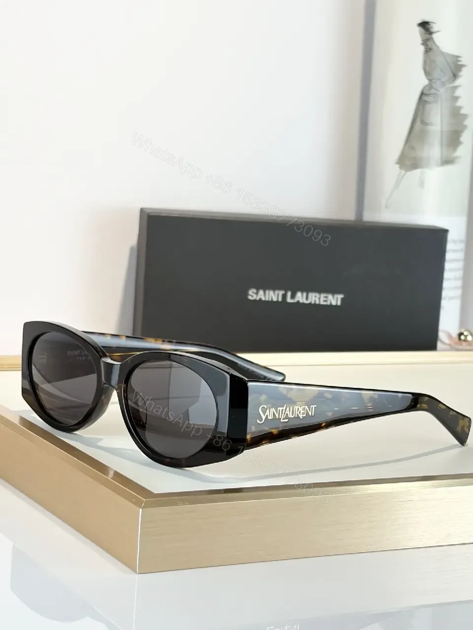 View 6 of Bold Acetate Frames Sunglasses: Luxe Comfort, Iconic Design