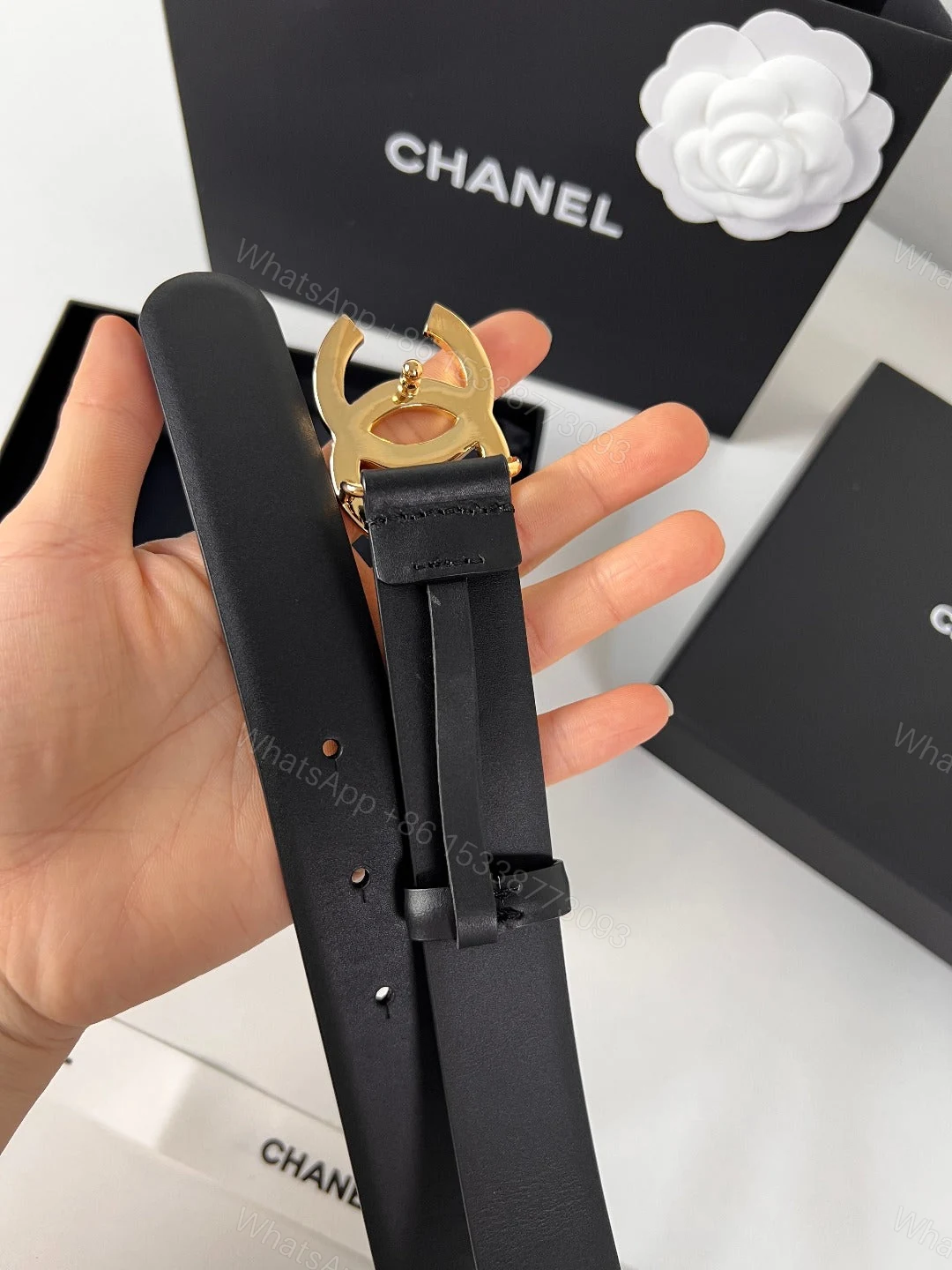 View 2 of Women’s Luxury CHL BELTS 013