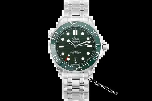 Omega Seamaster Diver 300M Co-Axial Master Chronometer 42mm Green Dial Stainless Steel Watch 210.30.42.20.01.001 — view 1