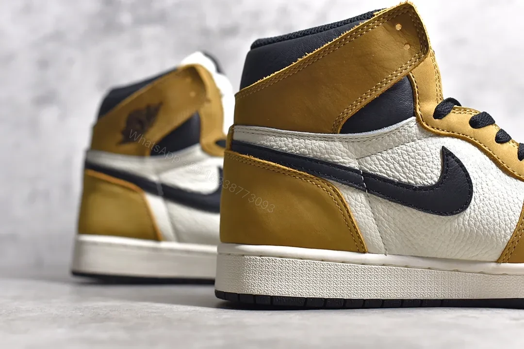 View 4 of Air Jordan 1 Retro High “Rookie of the Year” Reps