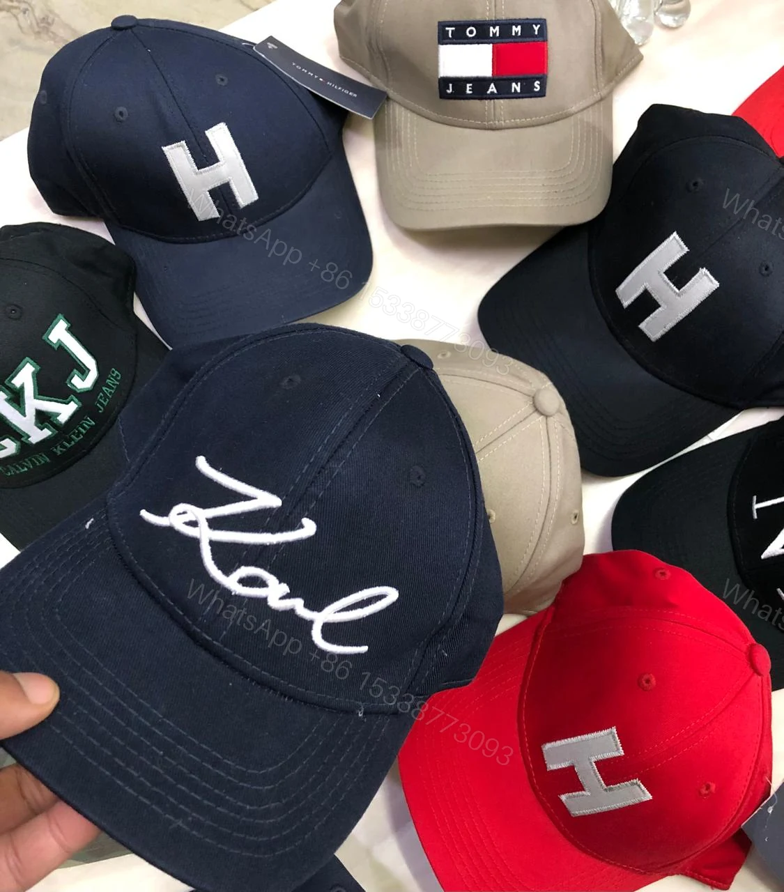 View 4 of First Copy Branded Imported Caps
