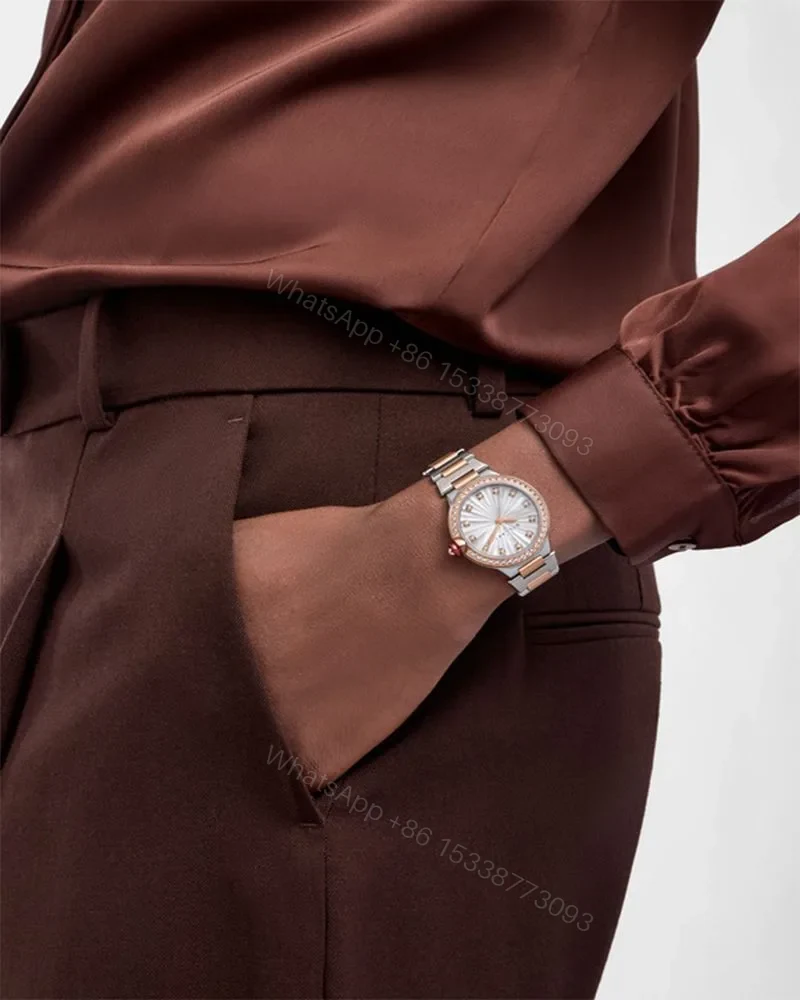 View 3 of Bvlgari Lvcea White Diamond Dial Luxury (32mm)