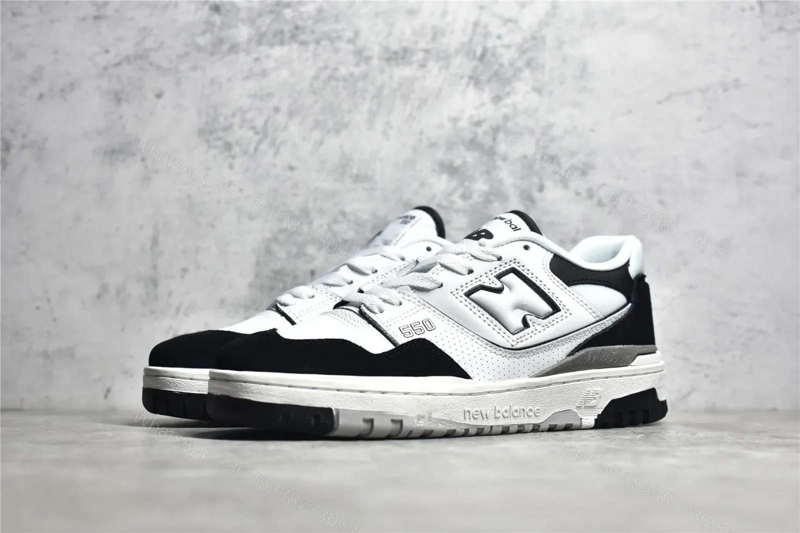 View 2 of New balance 550 Black and White