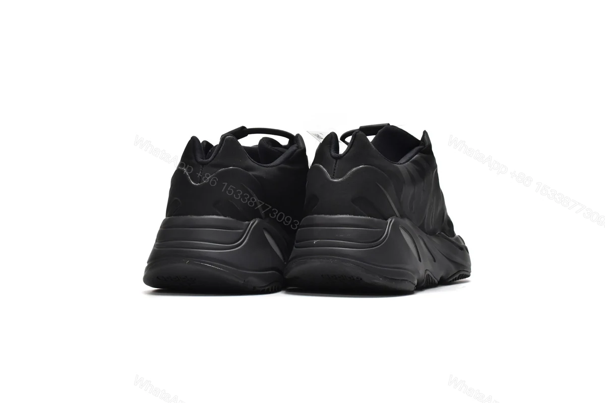 View 3 of Yeezy Boost 700 MNVN Triple Black FV4440