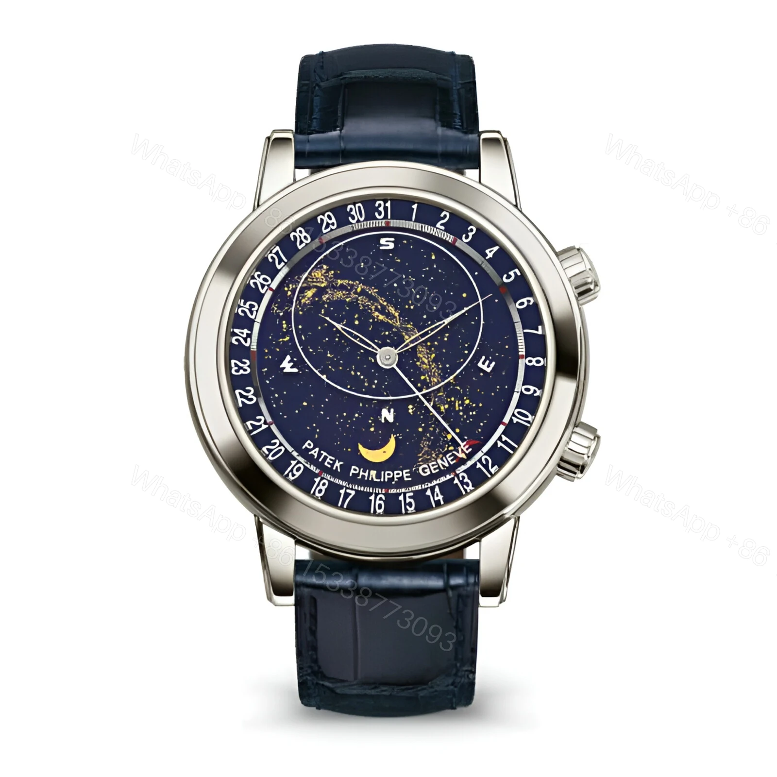 Patek Philippe Celestial Grand 6102P Replica — view 1
