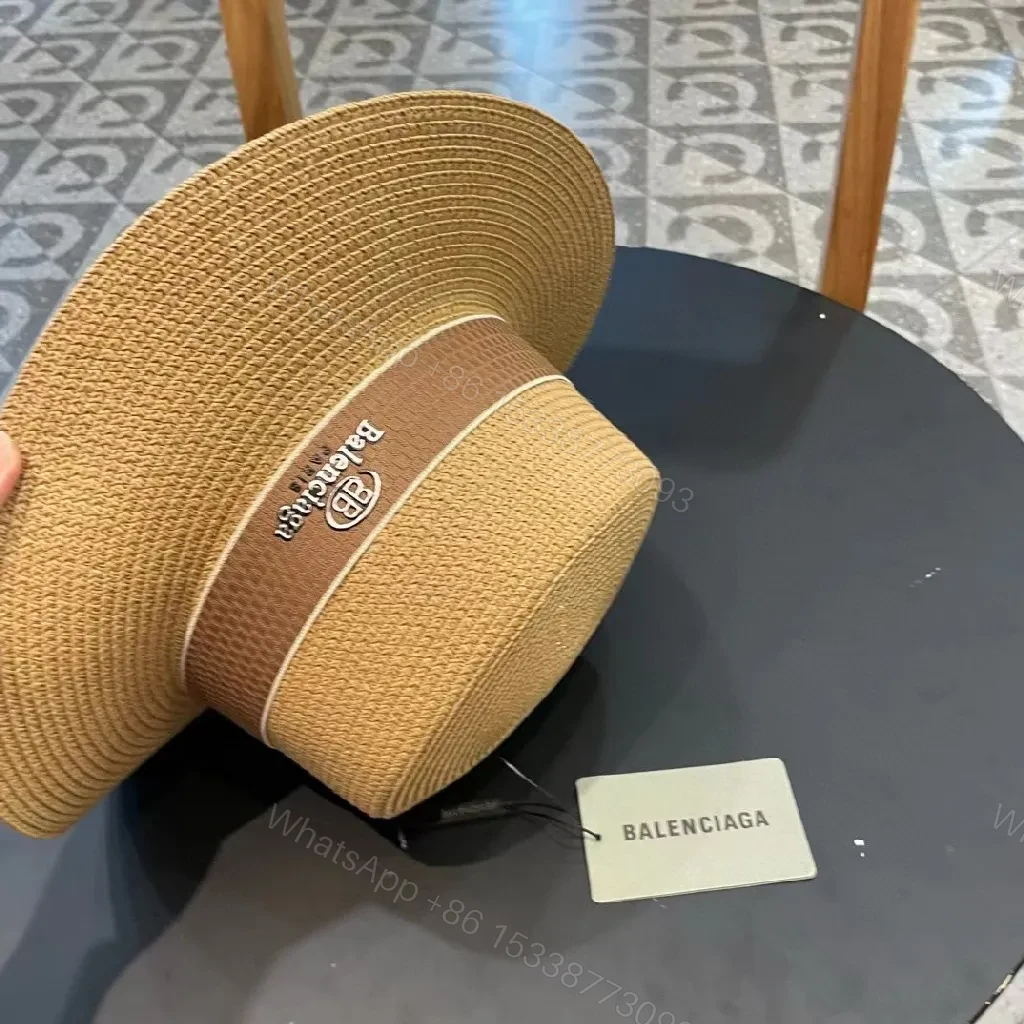 View 5 of Straw Fed Hat: Luxe, Sun-Ready Comfort, Classic Fedora