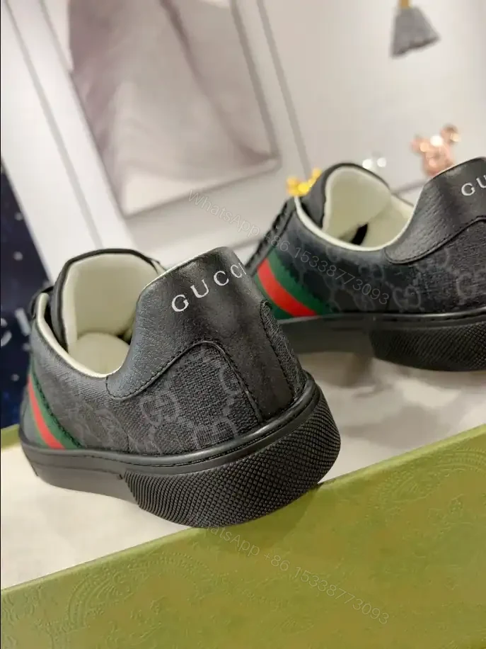 View 8 of MEN’S ACE GG CRYSTAL CANVAS SNEAKER – GC216