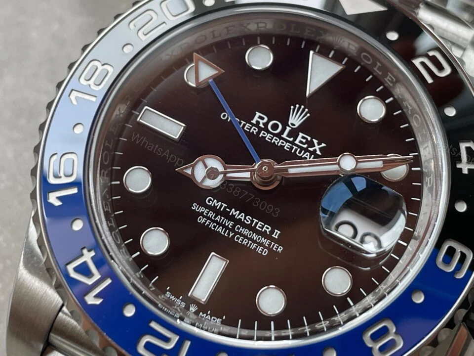 View 5 of Clean Factory 1:1 Rolex Clean GMT-Master II 126710 BLNR Best Edition Blue/Black BATGIRL CeramicD D3285 CHS