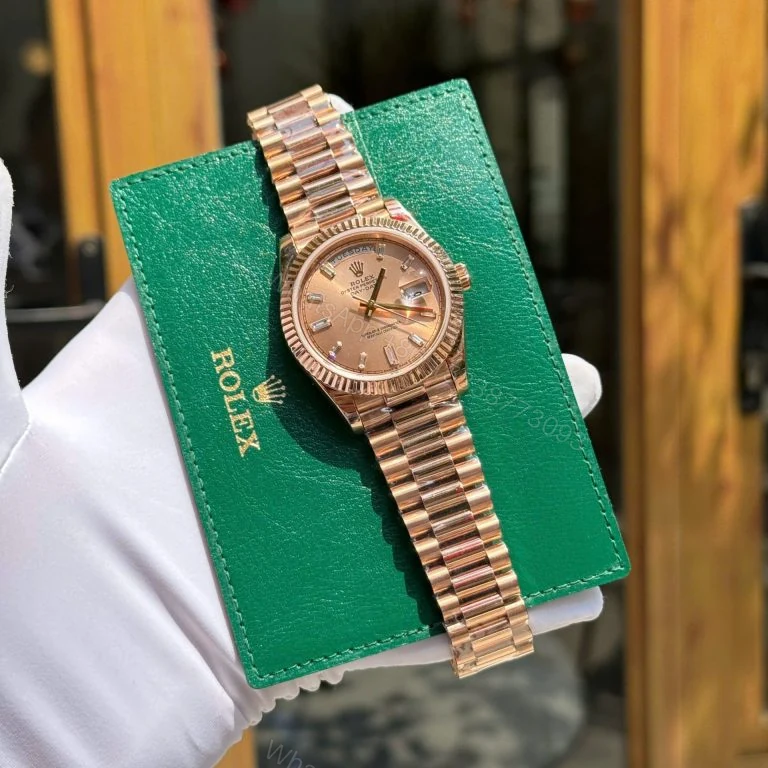 Rolex Day-Date 228235 40mm Super Clone Gold Wrapped — view 1