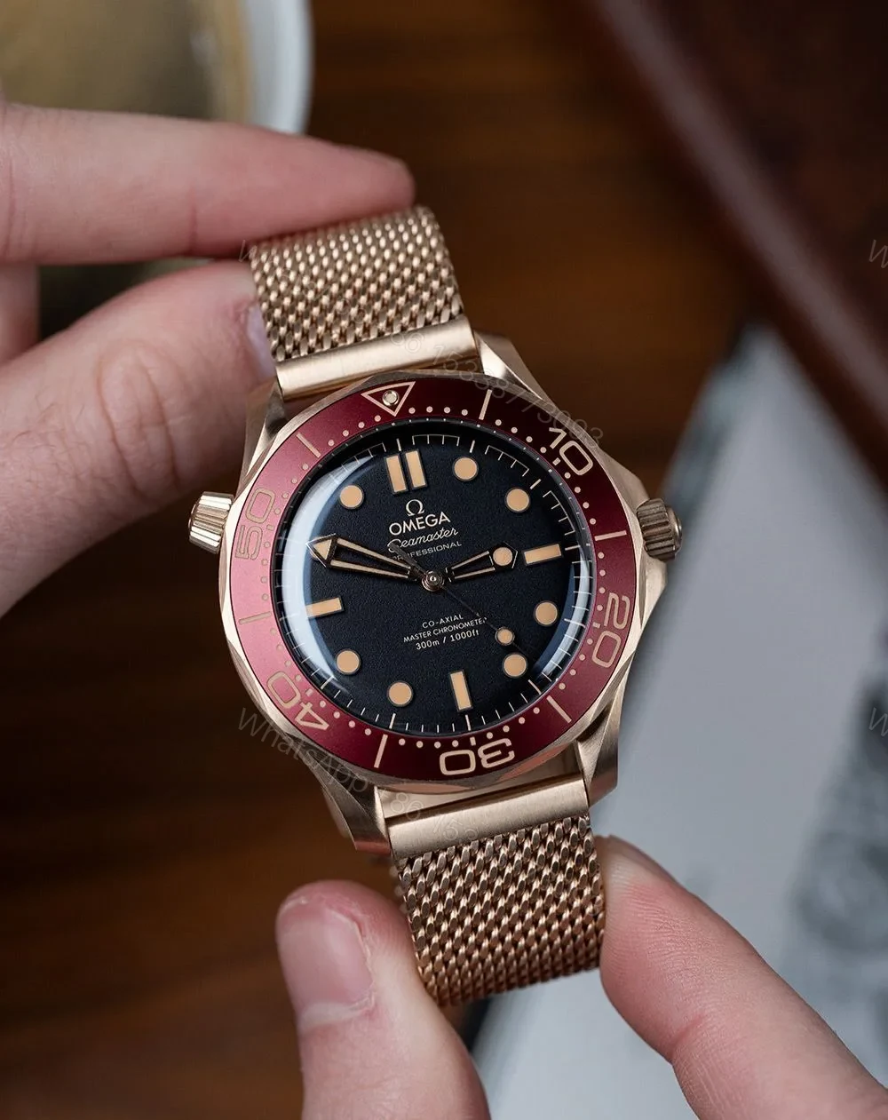 View 2 of Omega Seamaster Diver 300M Automatic Rosegold