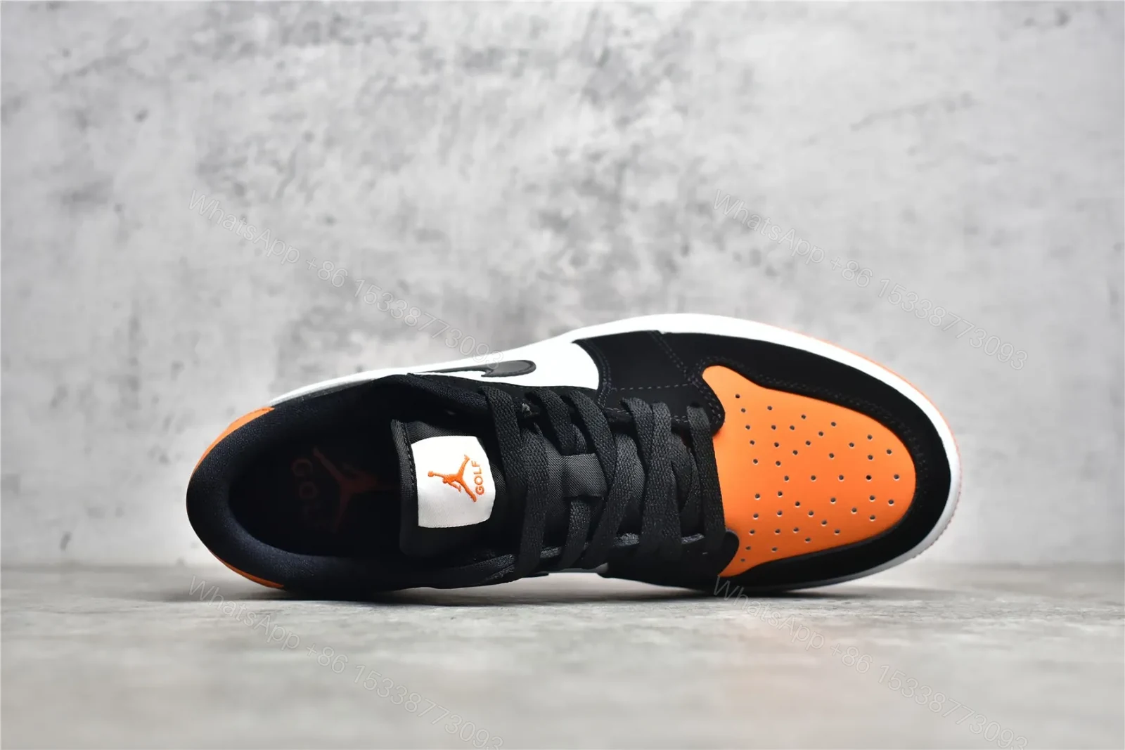 View 6 of Air Jordan 1 Retro Low Shattered Backboard Reps