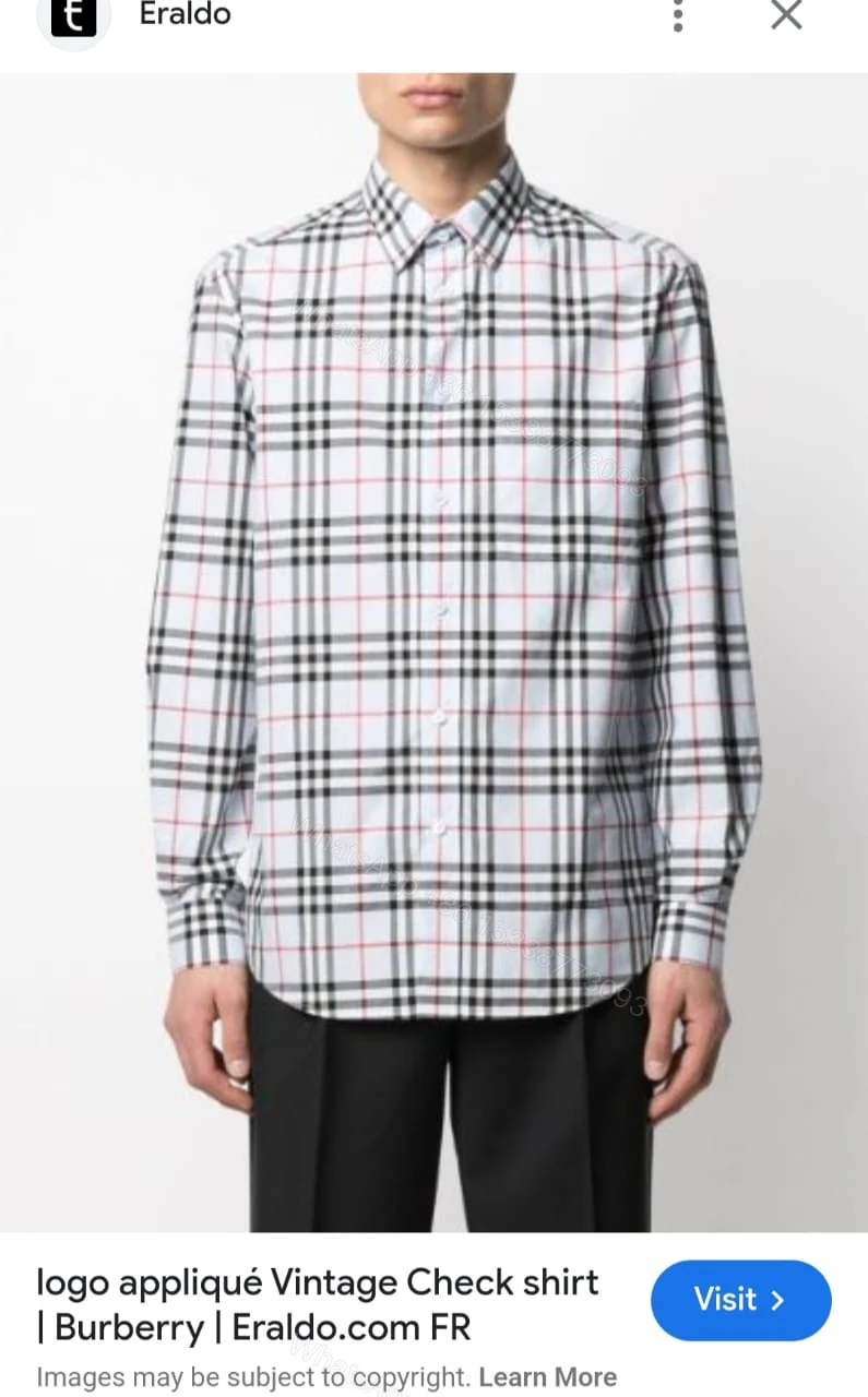 View 10 of FIRST COPY BURBERRY CHECKS STORE ARTICLE