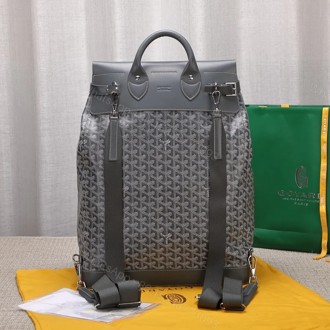 View 6 of Goyard Steamer PM Grey Backpack