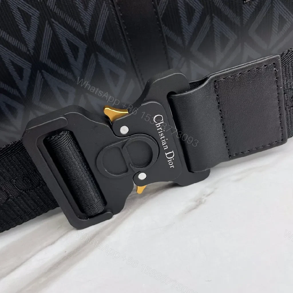 View 8 of Modern Monogram Travel Organizer: Premium Structured Bag
