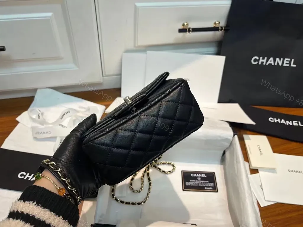 View 5 of Chanel-Style Quilted Mini Bag: Iconic Everyday Luxury