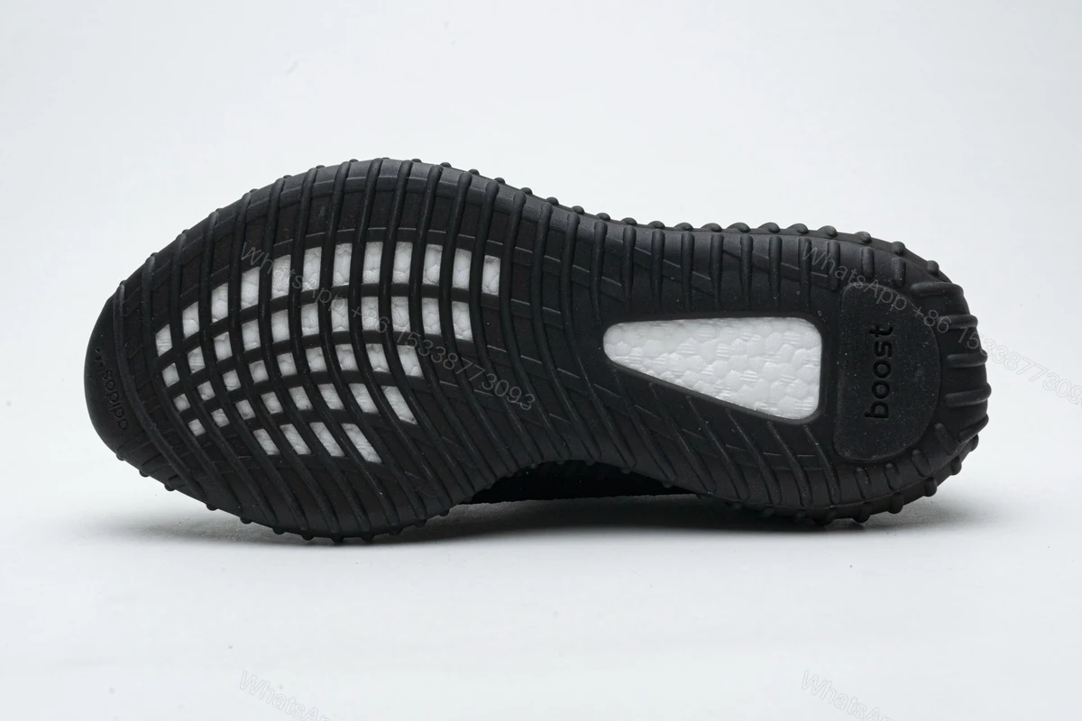 View 10 of (OG)Adidas Fake Yeezy 350 V2 Core BlackWhite Real Boost BY1604
